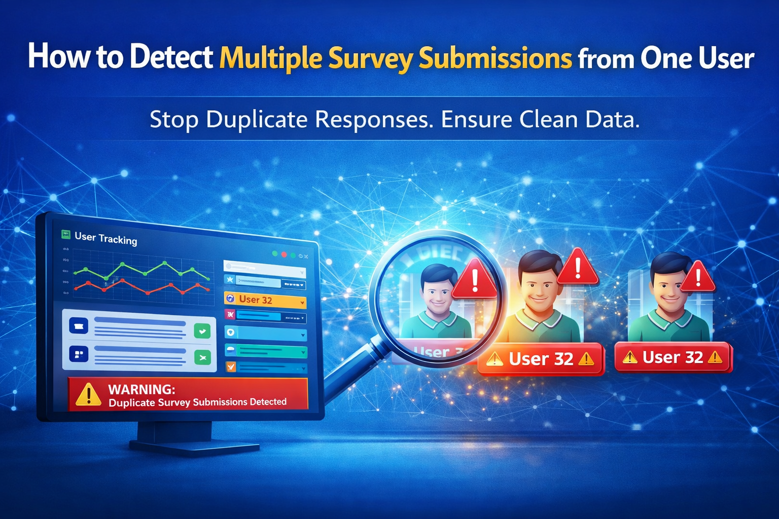 How to Detect Multiple Survey Submissions from One User