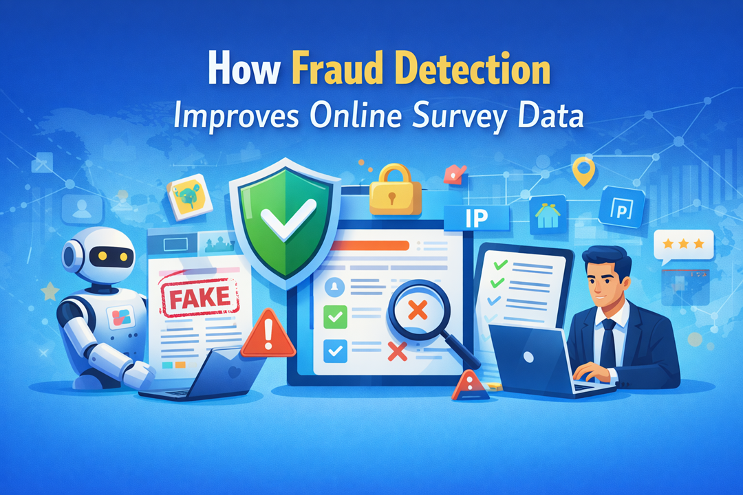 How Fraud Detection Improves Online Survey Data