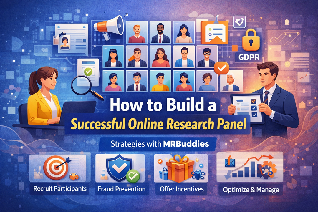 How to Build a Successful Online Research Panel