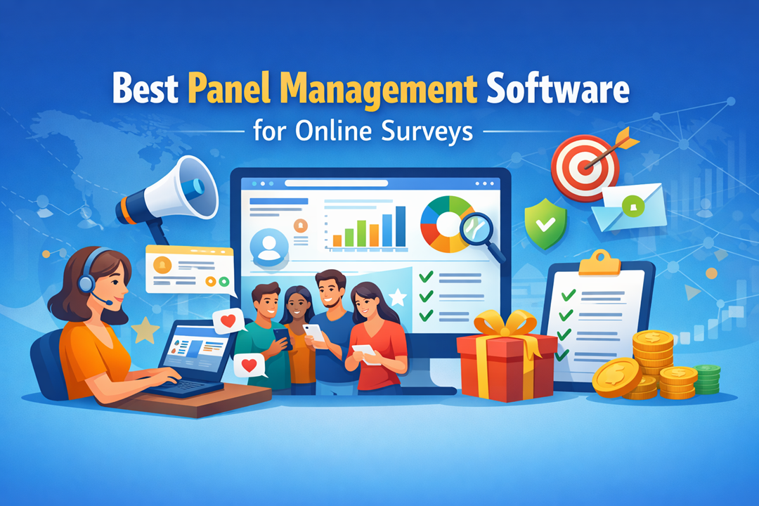 Best Panel Management Software for Online Surveys