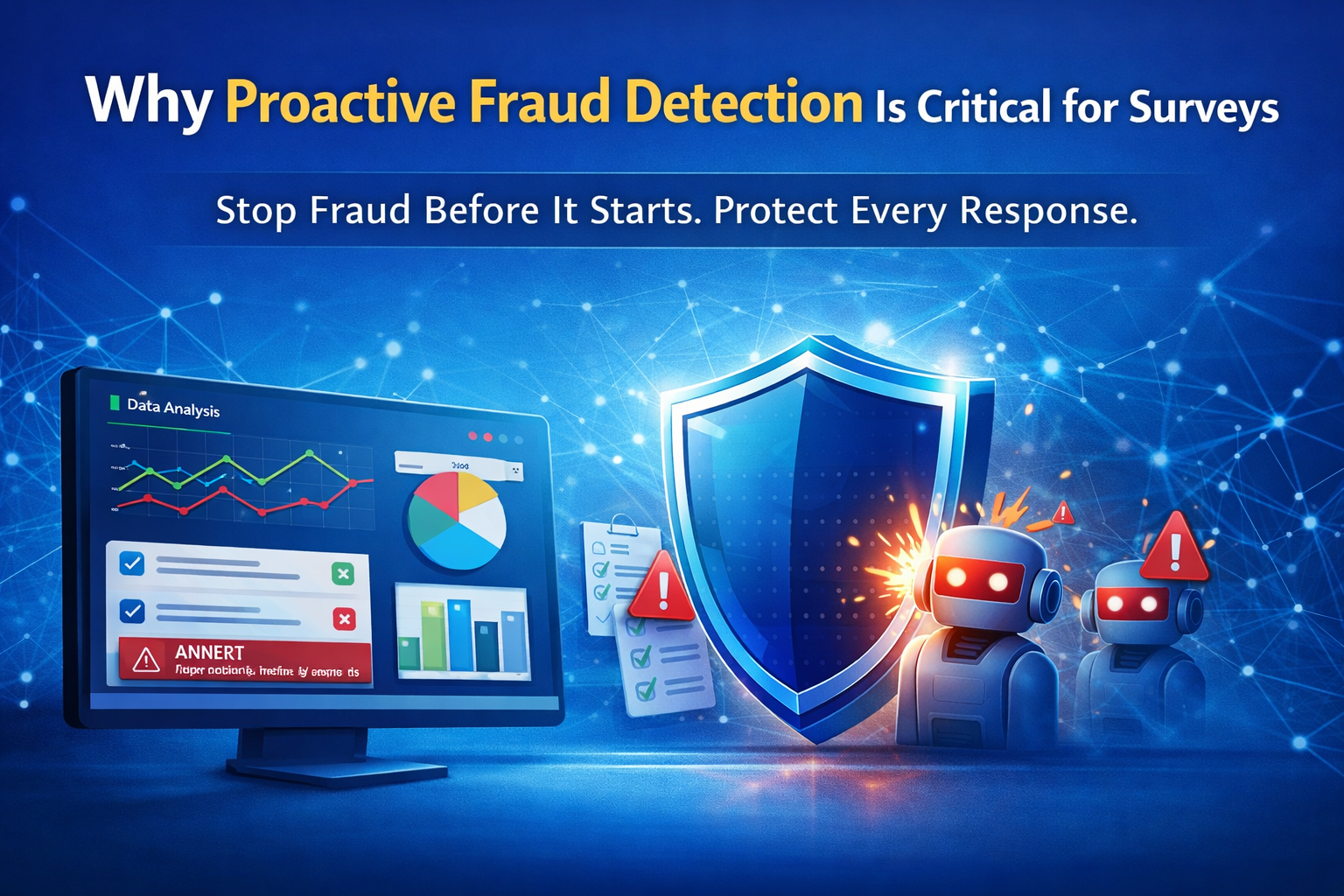 Proactive fraud detection for surveys