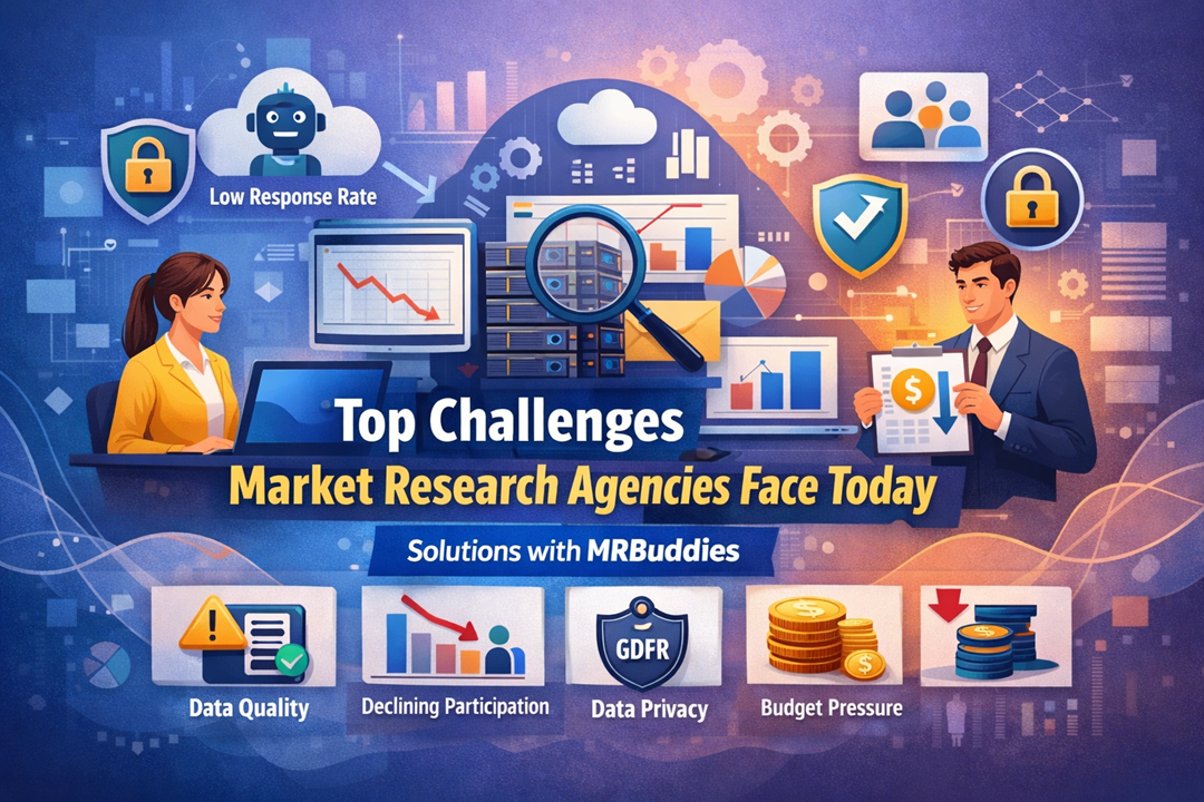 Top Challenges Market Research Agencies Face Today